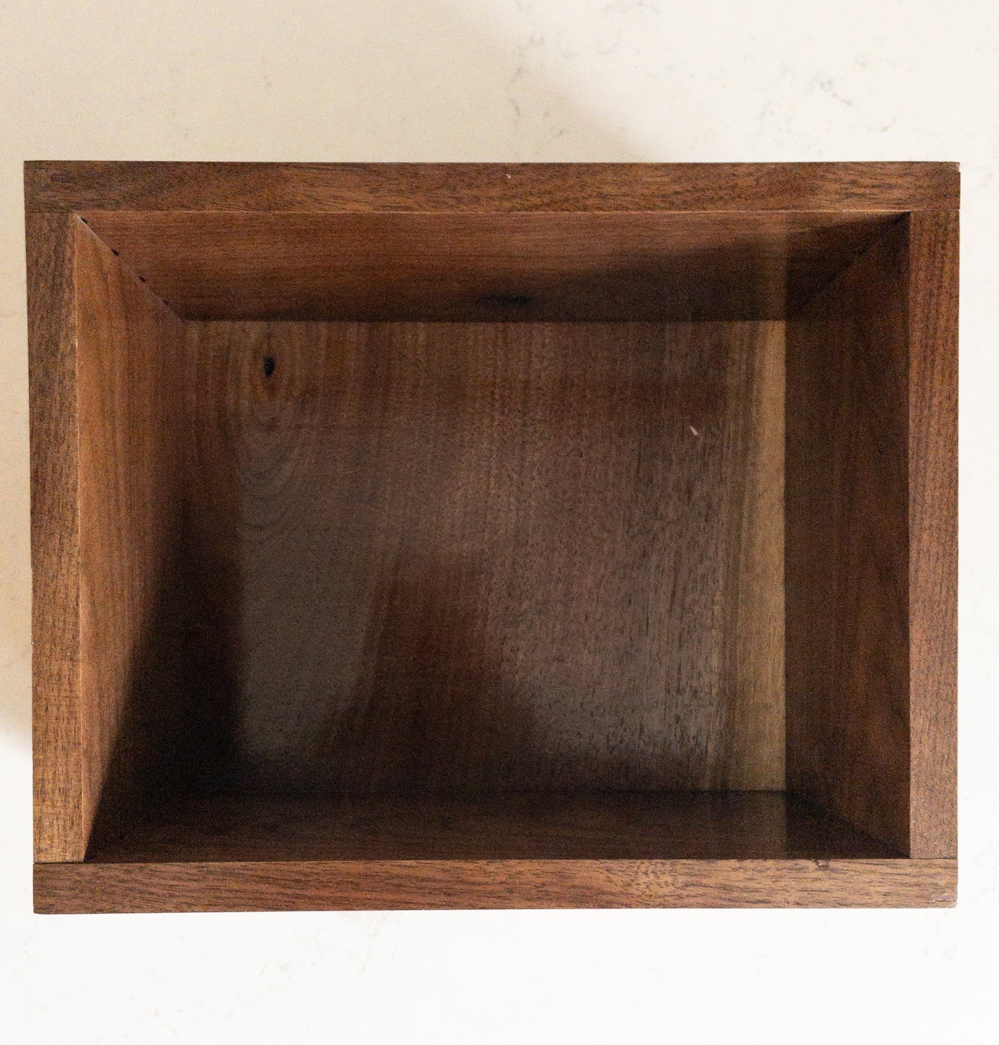 Walnut Keepsake Box, Handcrafted Rorey's Crafted Gifts