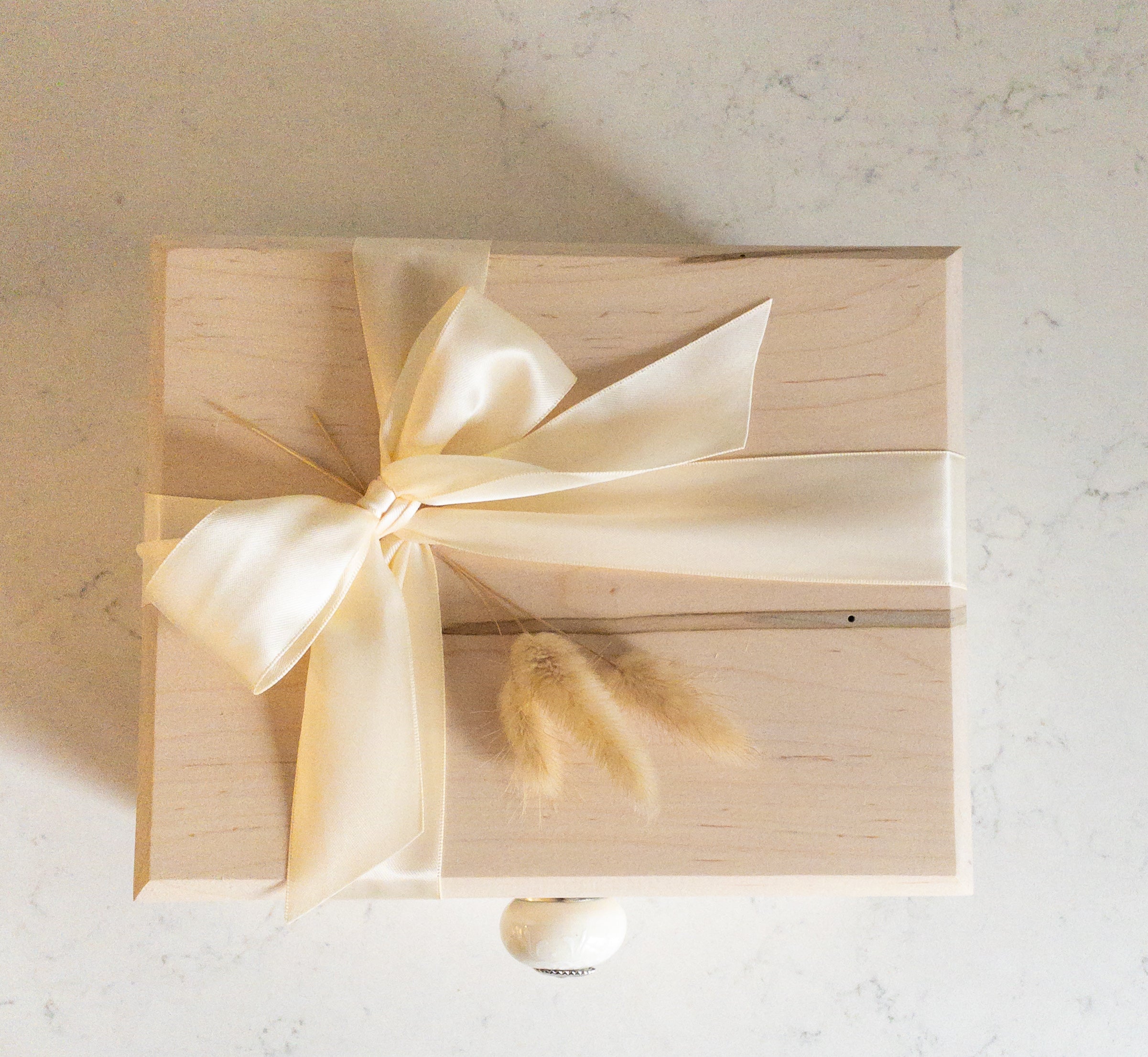 Reshamm® Designer gift boxes for presents made of Wooden MDF box for gift  with neatly